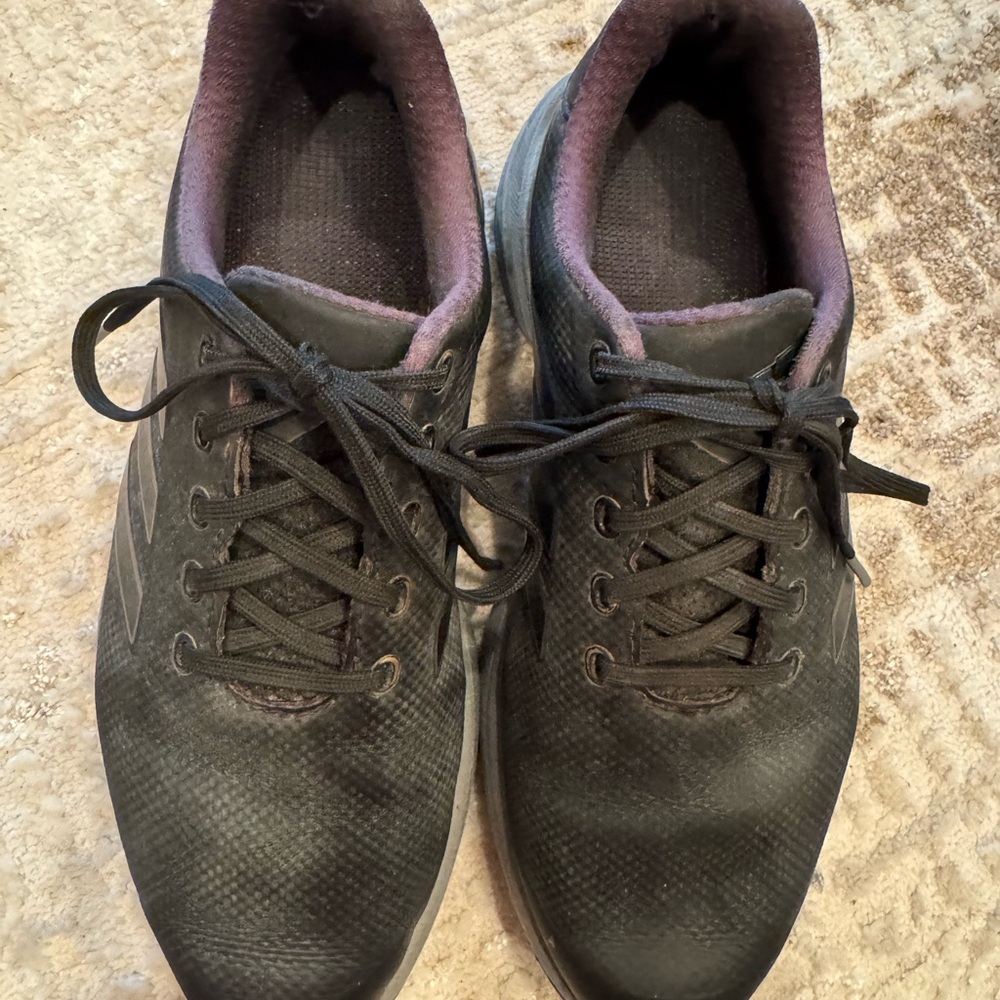 Men's Black Golf Shoes